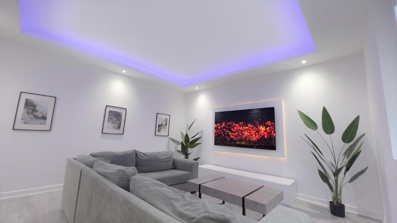 Stunning Luxury Apartment Near Motherwell Wishaw (North Lanarkshire) Exterior foto
