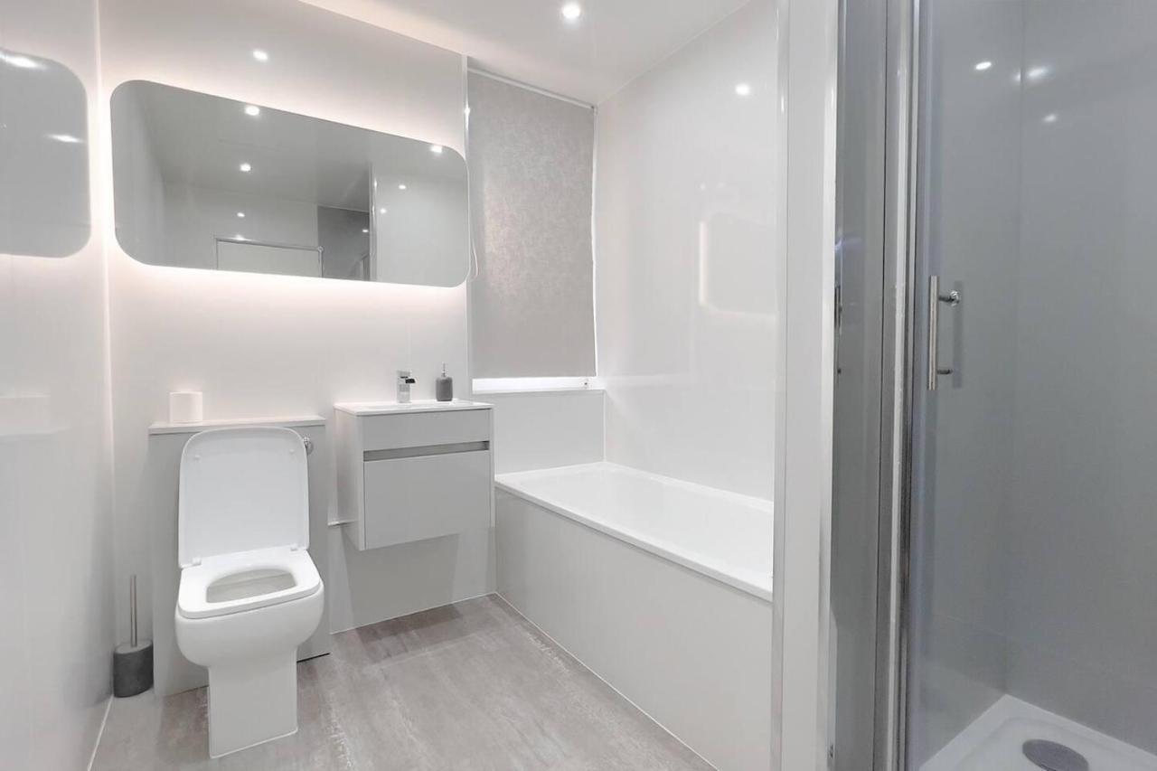 Stunning Luxury Apartment Near Motherwell Wishaw (North Lanarkshire) Exterior foto